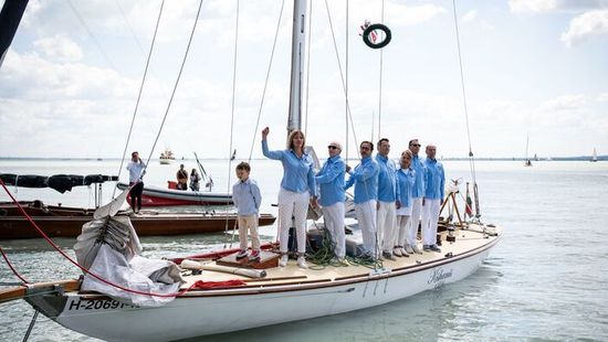 Elstartolt a 90. balatoni vitorlásszezon Balatonfüreden