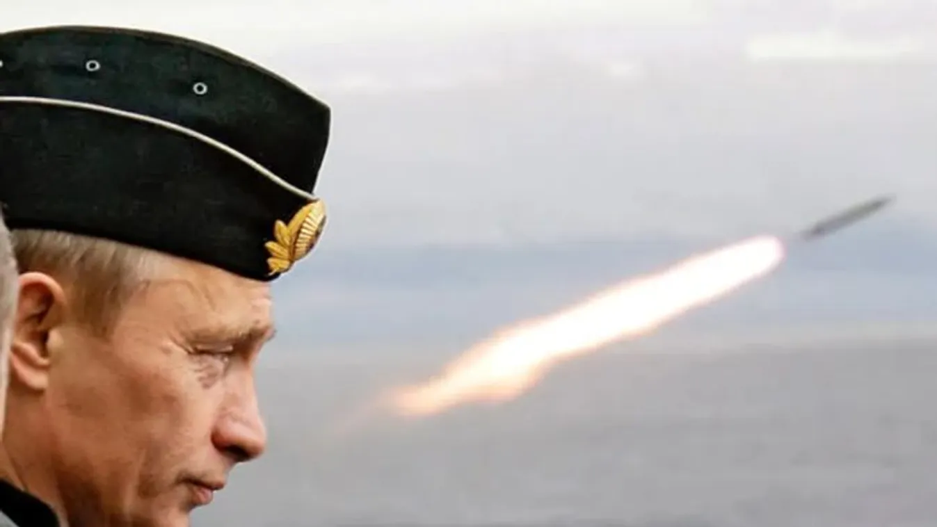 Putyin reméli, hogy nem kell bevetnie atomfegyvert