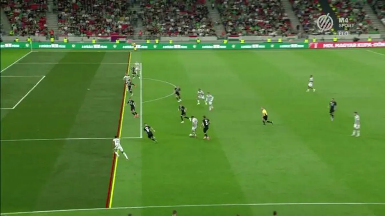 Tévedtek a lesről, elvették a Fradi gólját a kupadöntőn