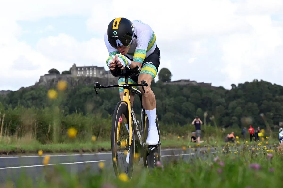 Rohan Dennis, az ausztrál világbajnok kerékpáros megúszta a brutális tettét