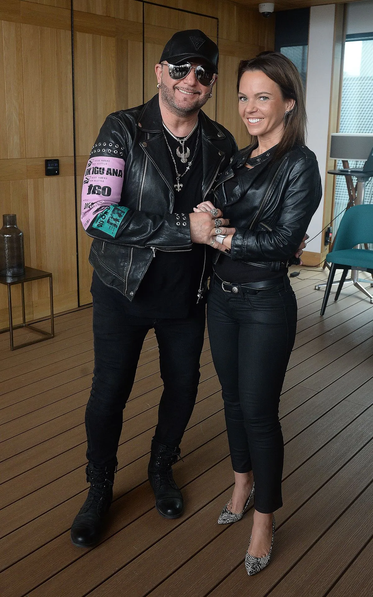 Kozso párjával, Ágicával