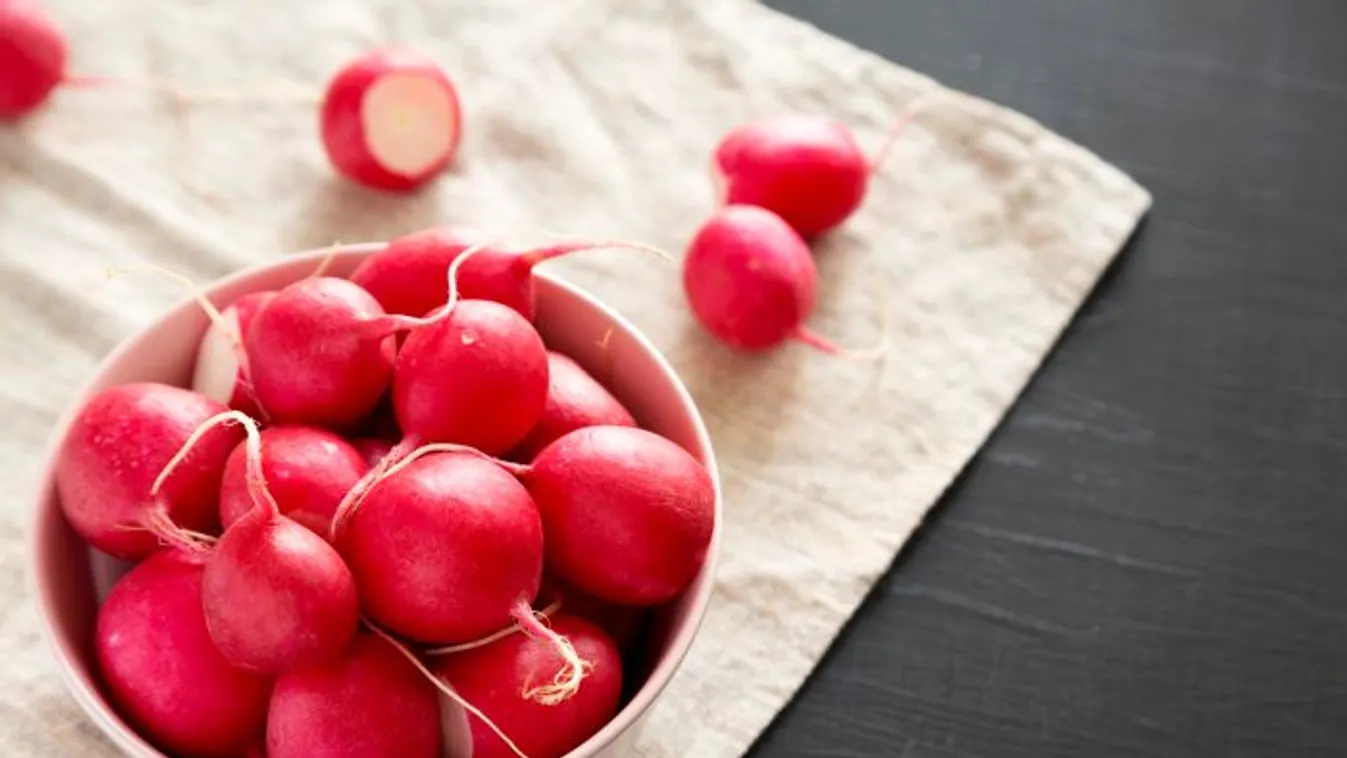 Roppantott retek, ez a tavasz ízbombája