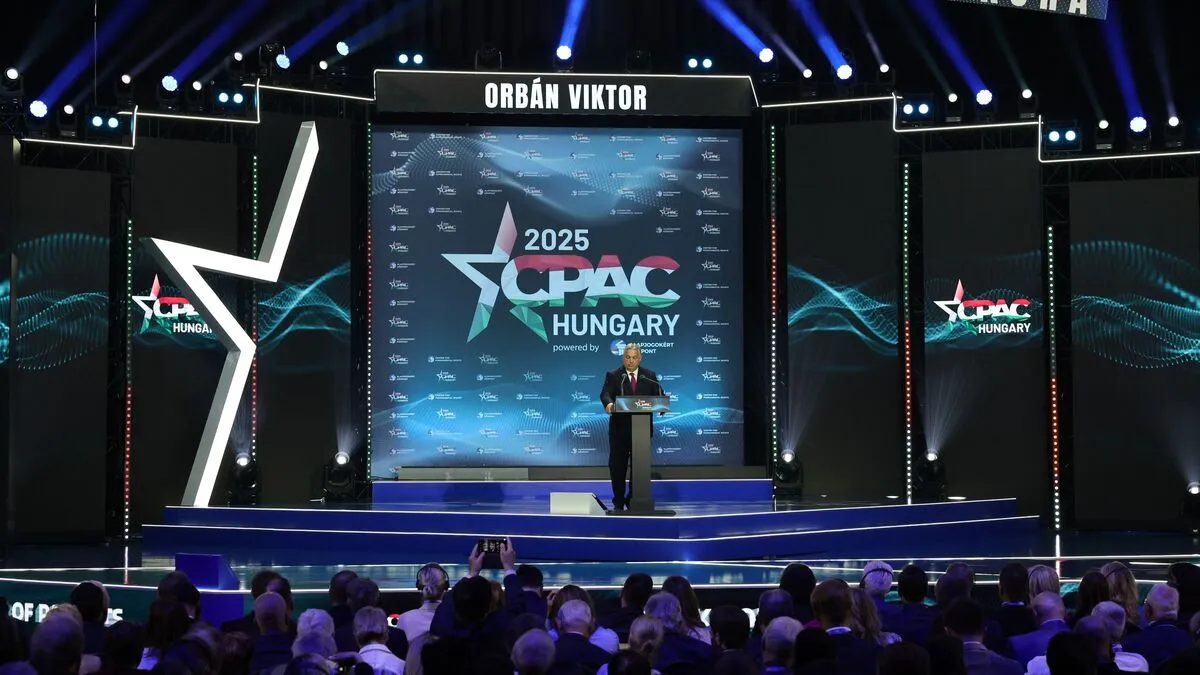 2025.05.29
CPAC Hungary
Orbán Viktor miniszterelnök