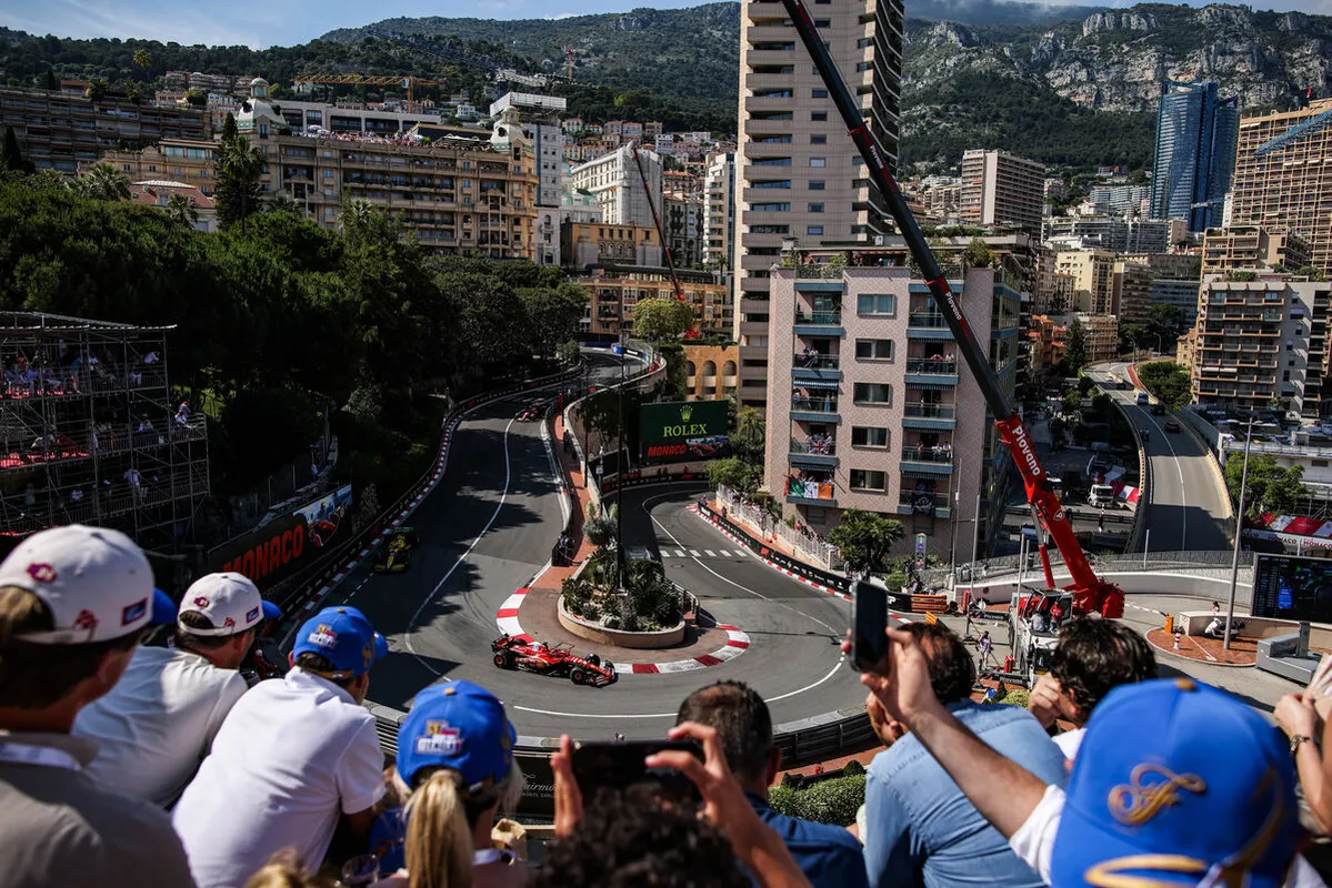 A legikonikusabb kanyar a Monacói Nagydíjon