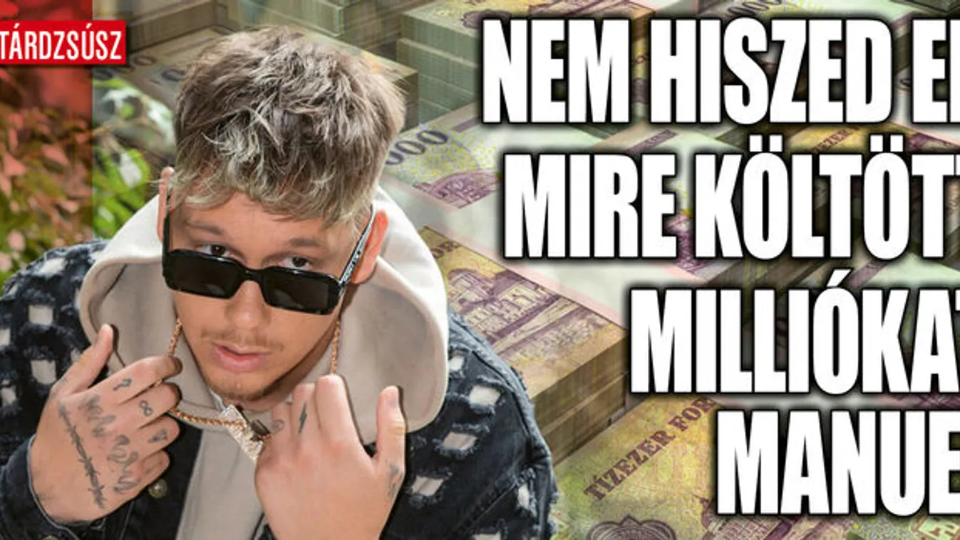 A Holdról is látszik Manuel órája: Most 8 milliót szórt el