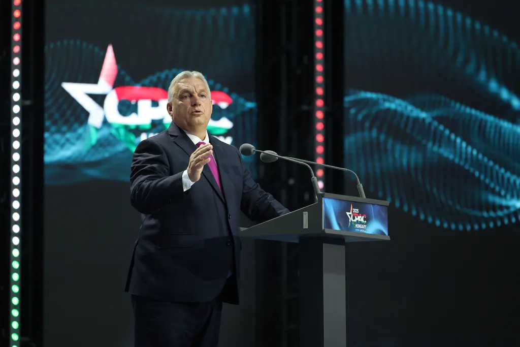 2025.05.29
CPAC Hungary
Orbán Viktor miniszterelnök