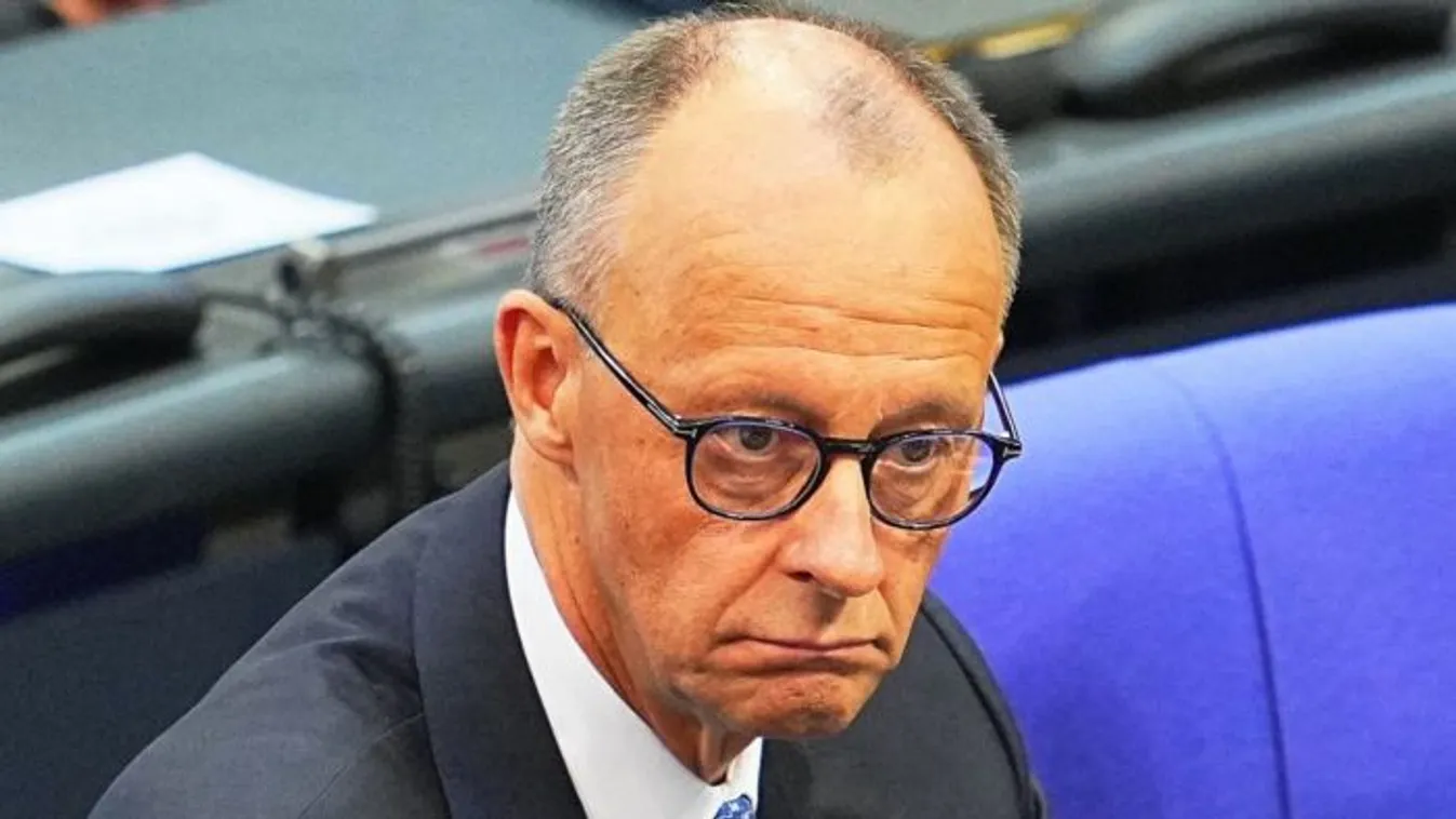 Merzet nem választották meg kancellárnak a Bundestagban