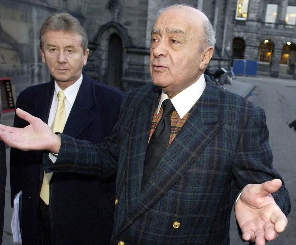 Mohammed Al Fayed