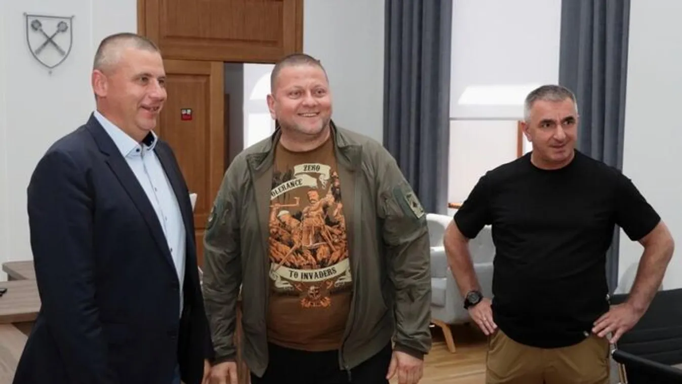 Ruszin-Szendi és az ukrán vezérkari főnök több, mint jó kapcsolata