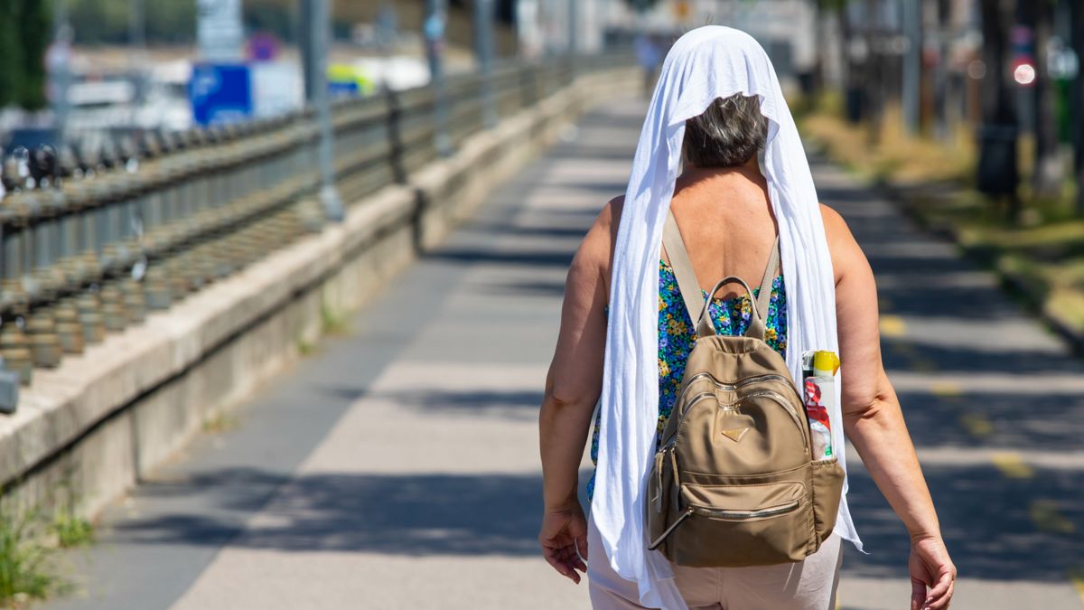 Most érkezett a bejelentés: folytatódik az extrém meleg, meghosszabbítják harmadfokú hőségriasztást
