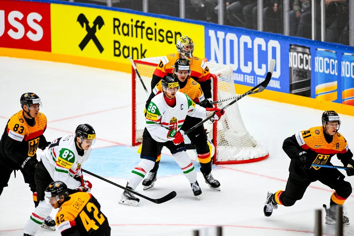 magyar válogatott, hoki