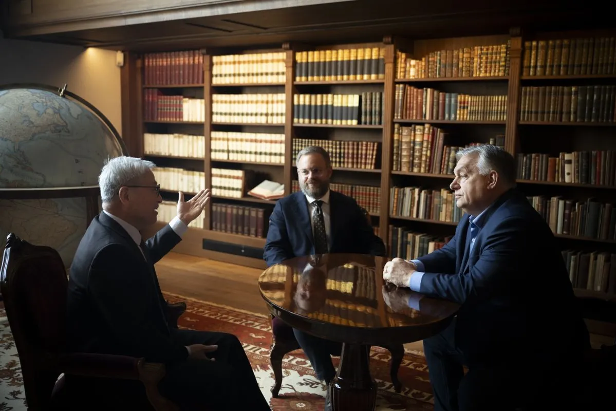 ORBÁN Balázs; ORBÁN Viktor