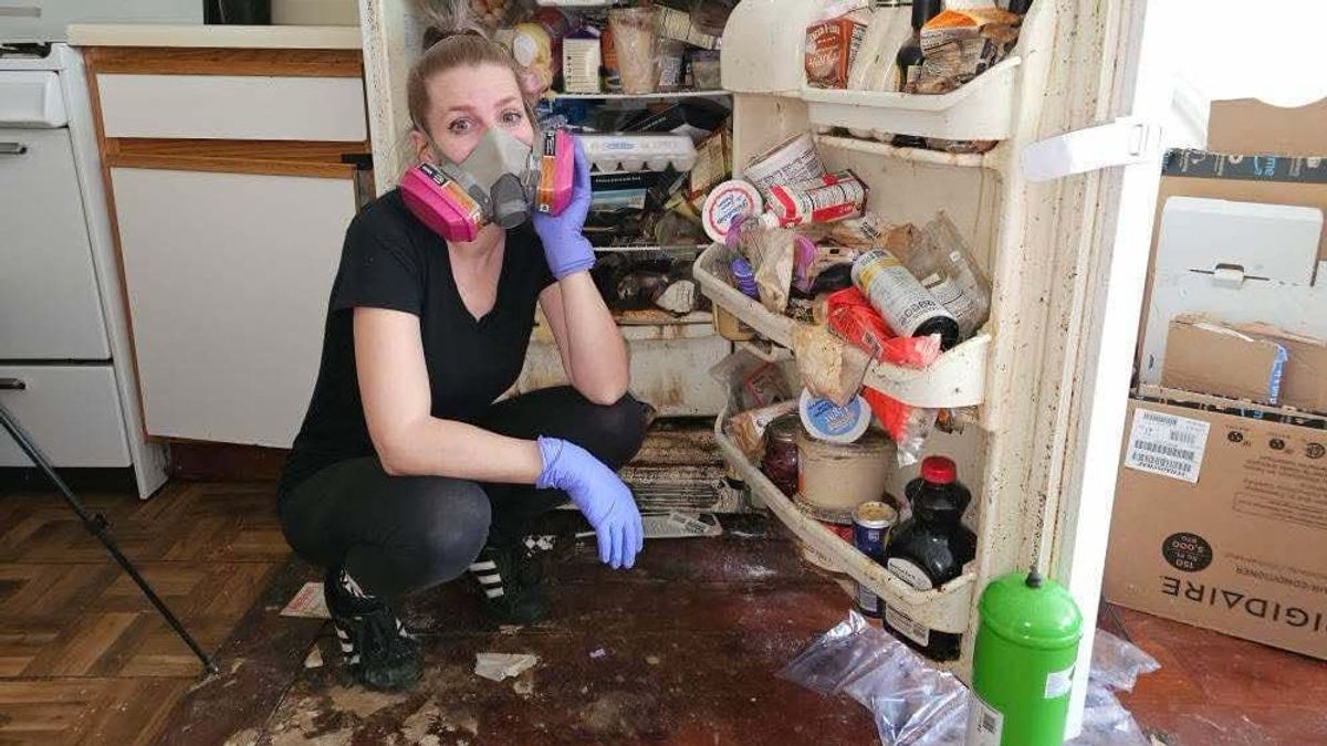 Nyomozónak állt az extrém takarító: Barbara családi kincset talált a lakásban – Fotók