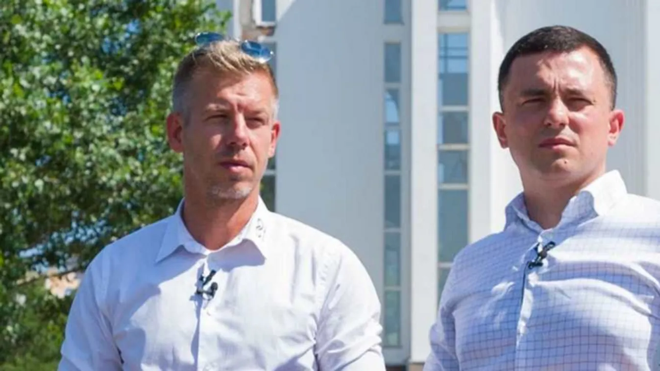 Magyar Péter ukrán kémbarátja ismét Magyarországra támadt