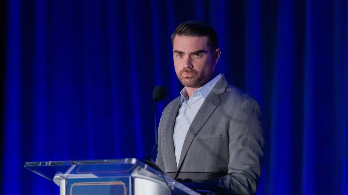 Orlando,,Us,-,Sep,15,,2023:, Ben Shapiro ,Speaking,At