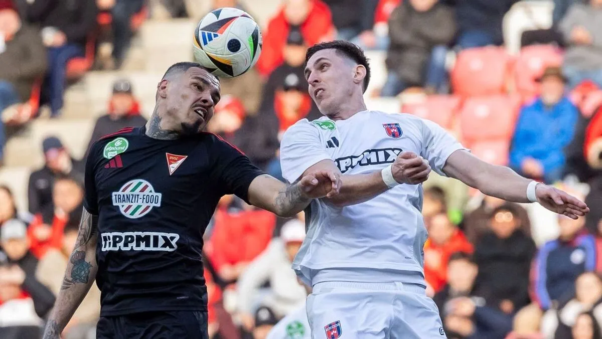 Hatalmas csatában dőlhet el, hogy a Fehérvár vagy a Debrecen marad-e benn az NB I-ben