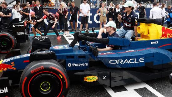 „Legóvackok mindenhol” – Kiverte a hisztit a friss apuka Verstappen, öreg ő már ehhez