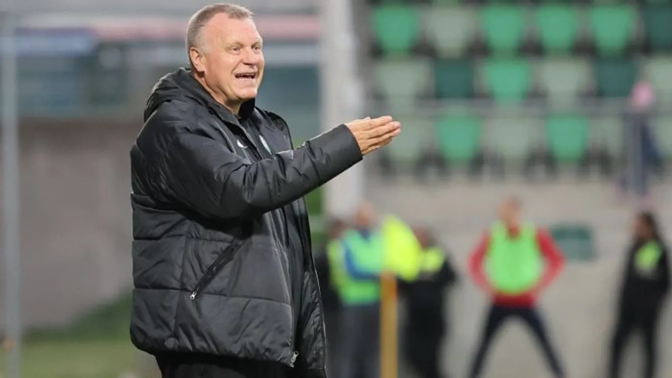 Bognár György nem kertel, harmadszor is legyőzné a Fradit