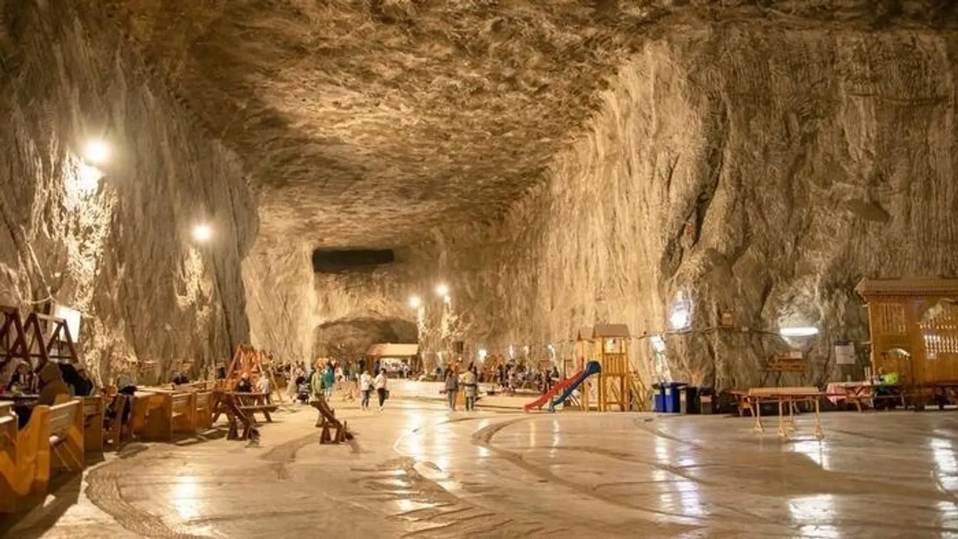 Ezt mondta Böjte Csaba a parajdi sóbányáról