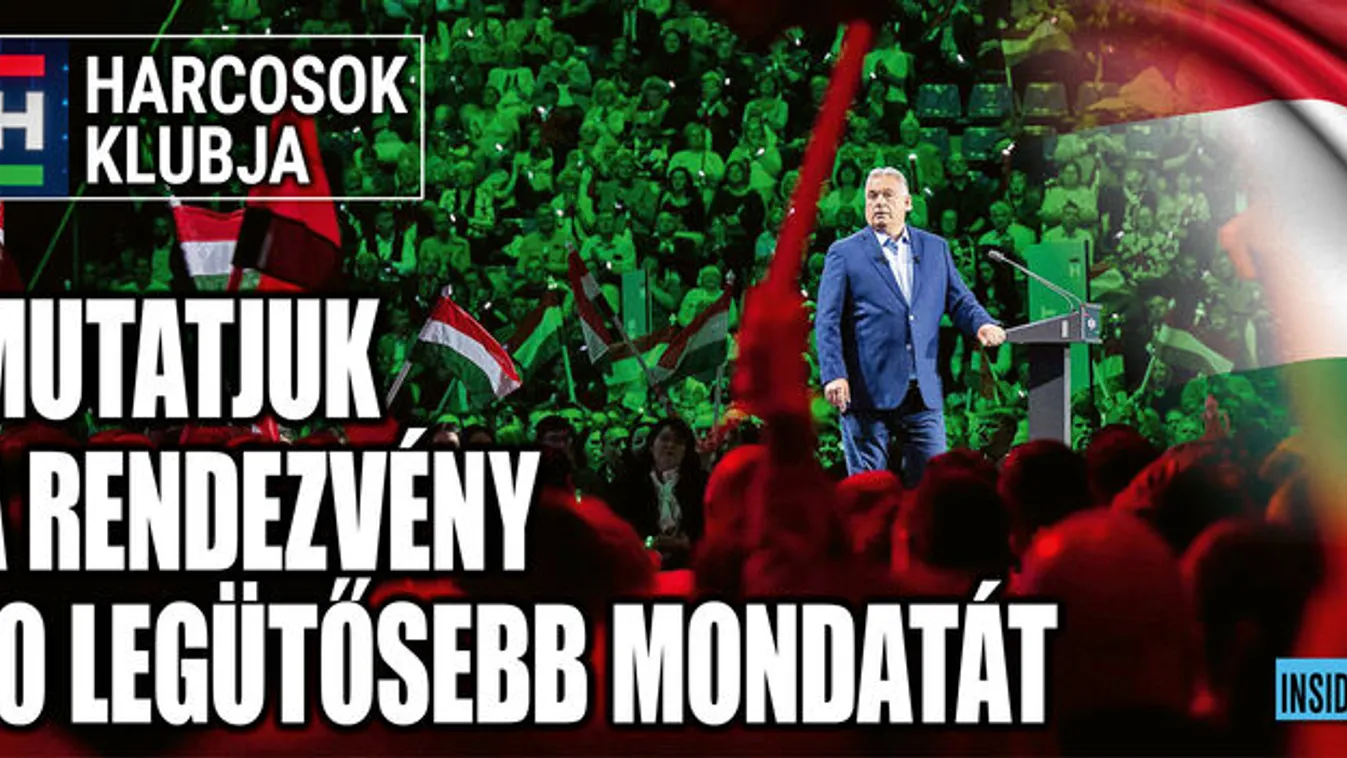 Harcosok Klubja: Mutatjuk az esemény 10 legütősebb mondatát