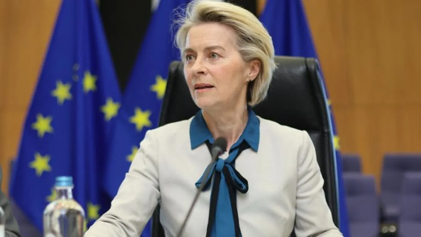 Hidvéghi Balázs: szerdán végre felelnie kell Ursula von der Leyennek