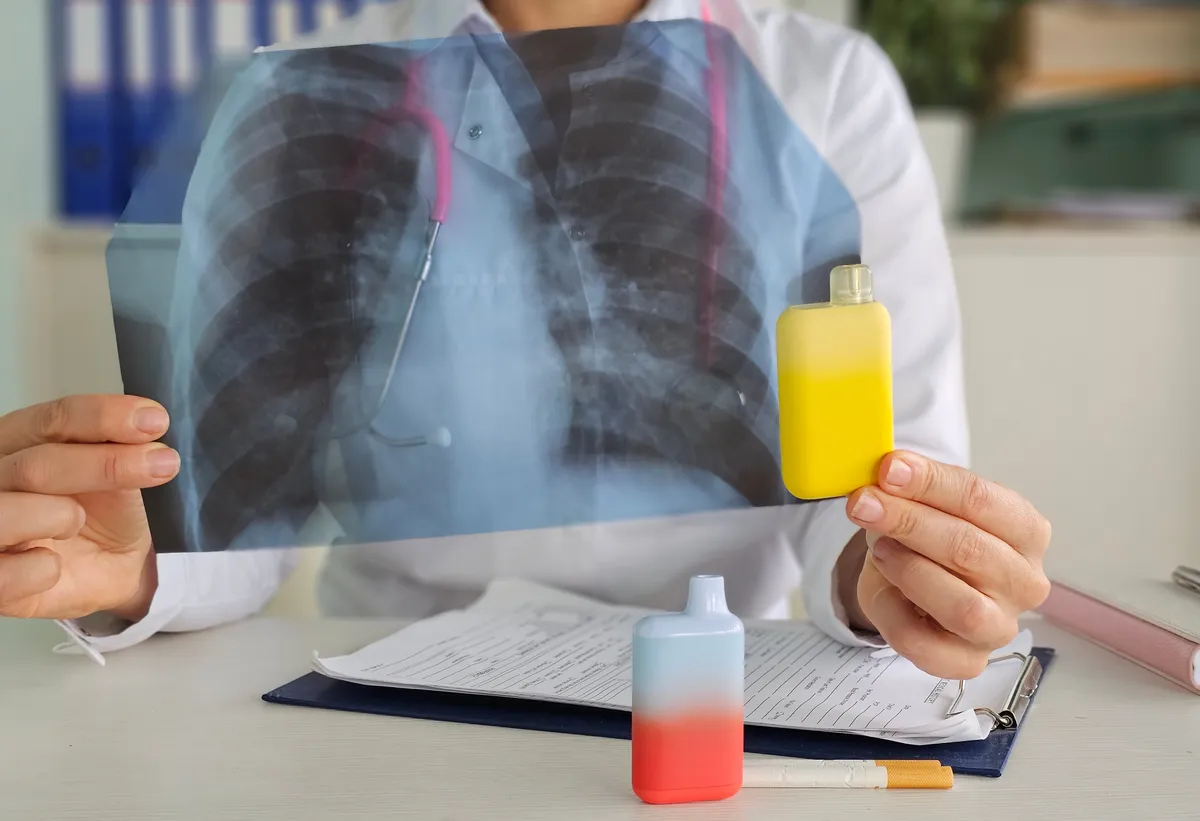 E-cigi miatt került kórházba az anya