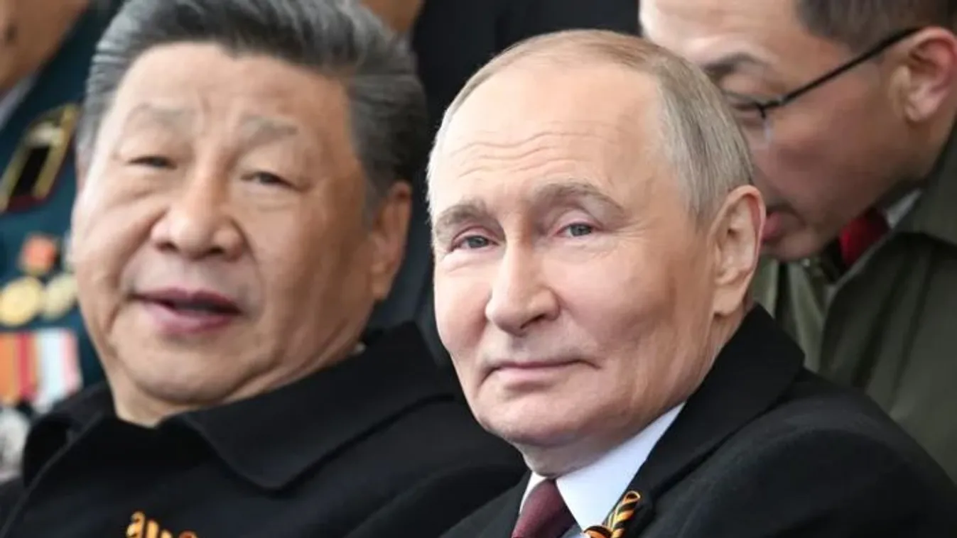 Ezt a beszédet mondta Putyin a Győzelem Napján Moszkvában