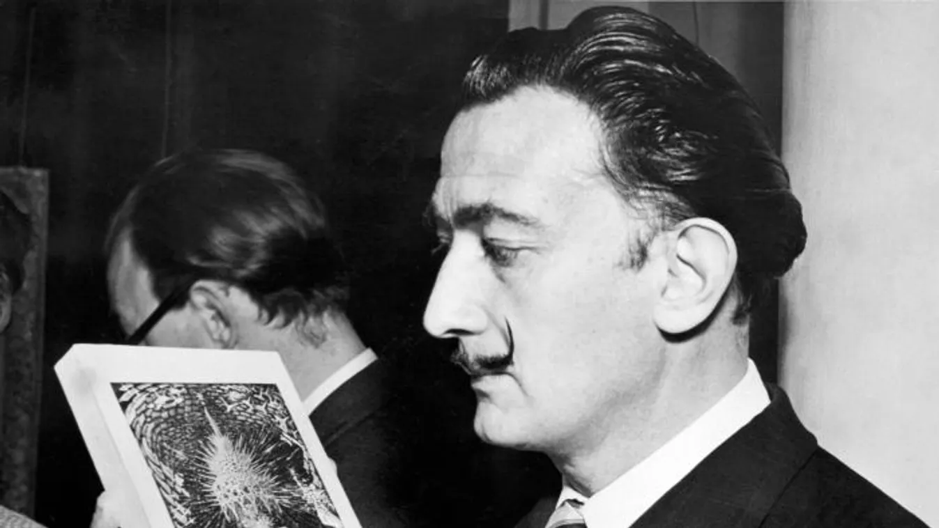 Kvíz: Lássuk, hogy boldogulsz Salvador Dalí műveivel