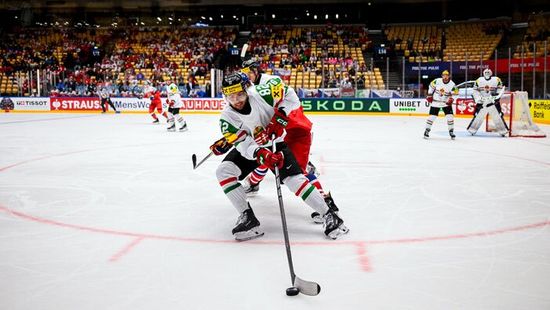Félbeszakadt meccs, botrányos a helyzet a herningi hoki-vb-n