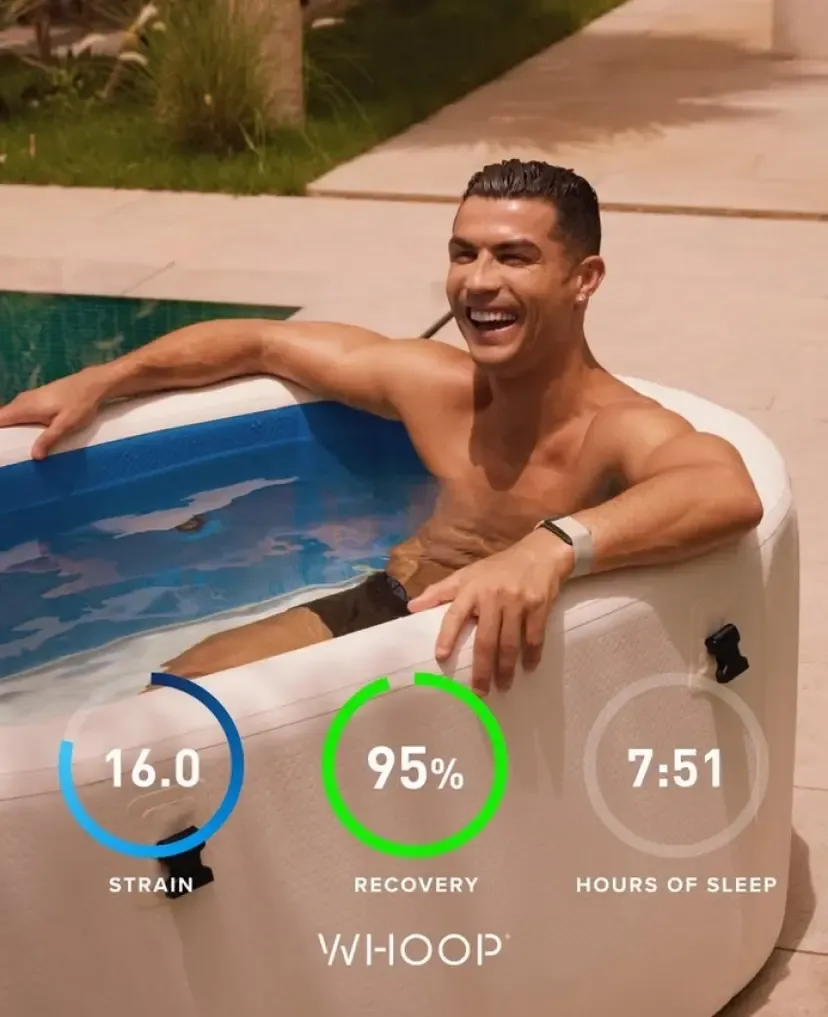 Cristiano Ronaldo megtudta, hogy a teste mennyi idős is valójában