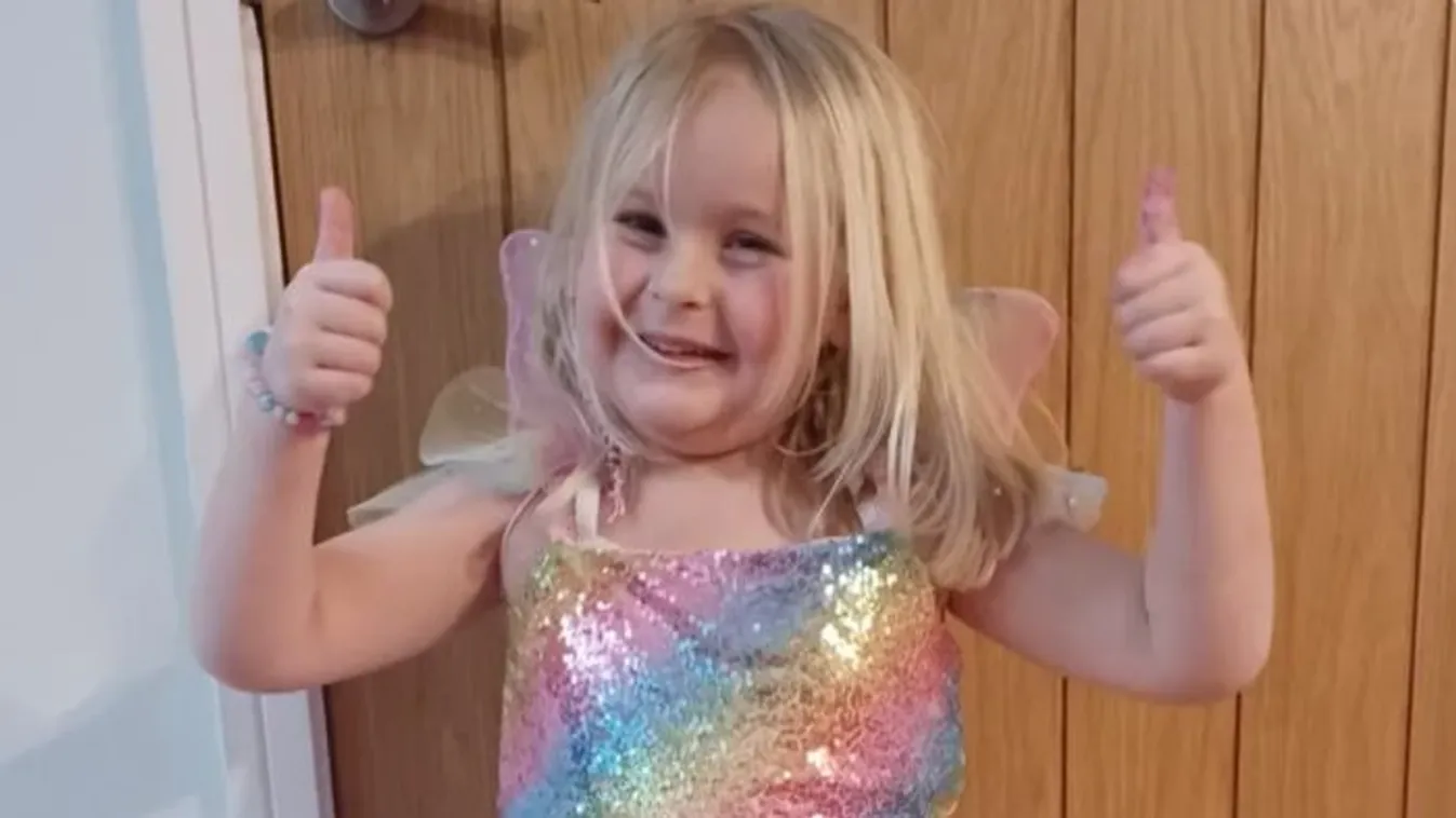 Tragédia: Egy ötéves kislánynak csak 12 hónapja maradt élni