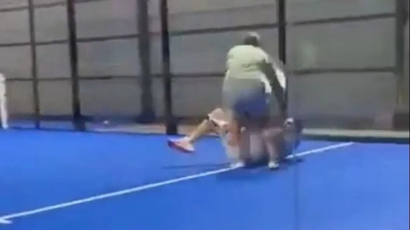 Videón a verekedés, tömegbunyóba torkollt a rangadó