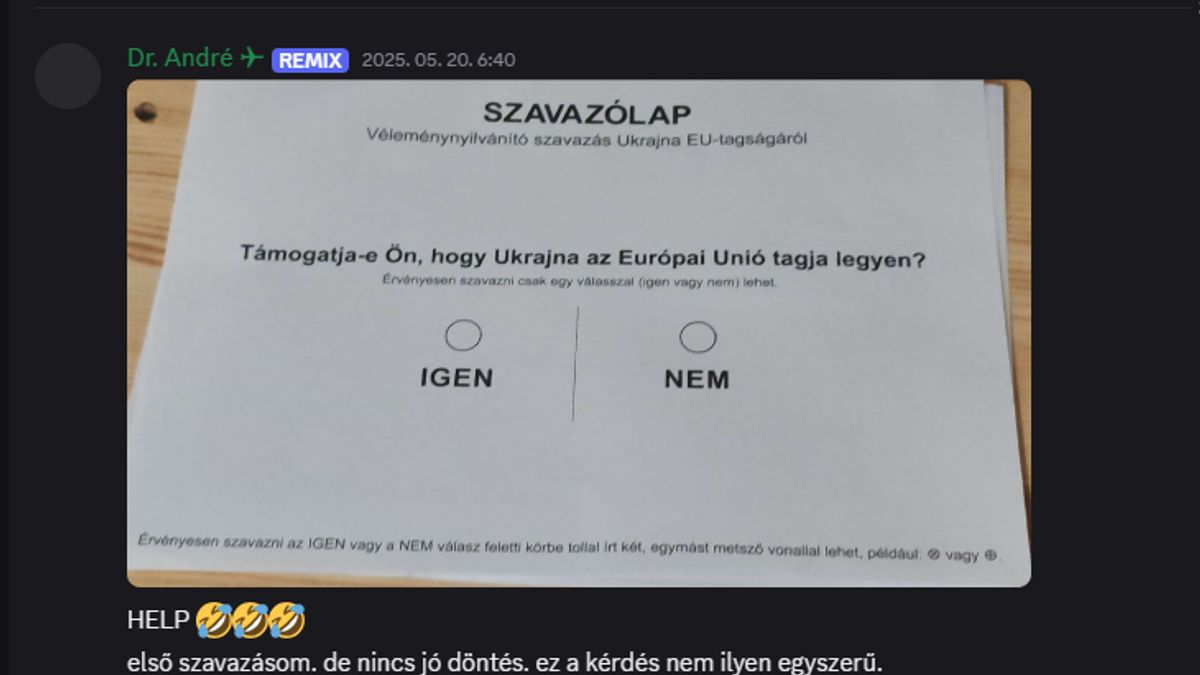 Szervezi az Ukrajnát támogató szavazatokat Magyar Péter