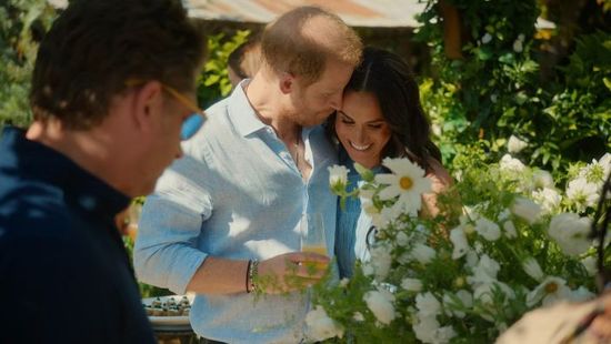 "Ez a férfi rettentően szeret engem" Meghan Markle reagált a válási pletykákra