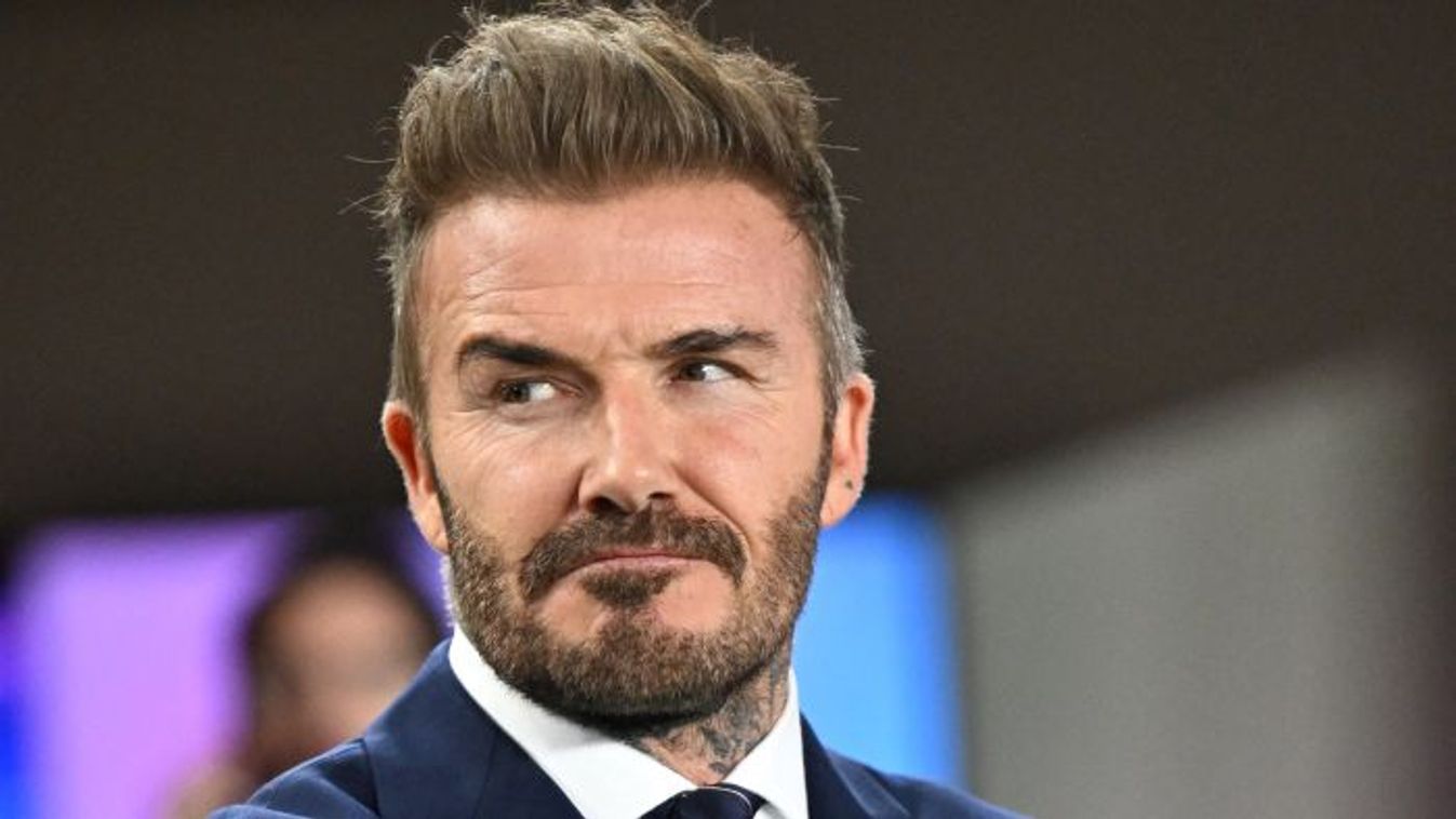 Beckham ismét sokkolta a rajongókat - erre senki sem számított