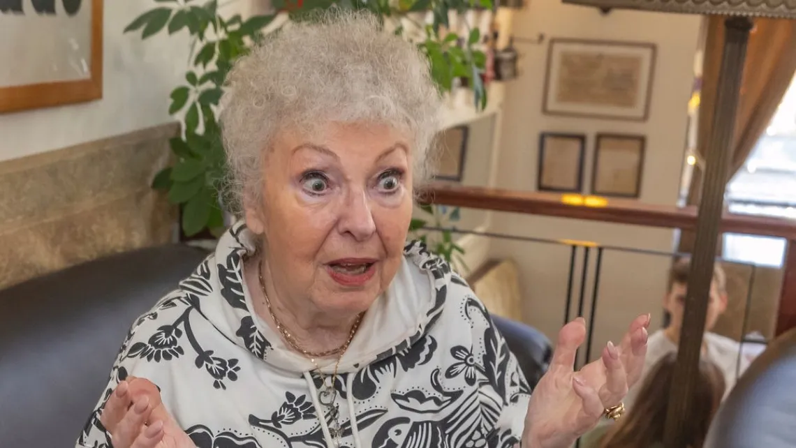 Fodor Zsóka, érettségi