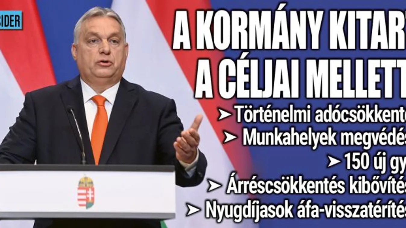 Orbán Viktor ezekről a célokról nem hajlandó lemondani