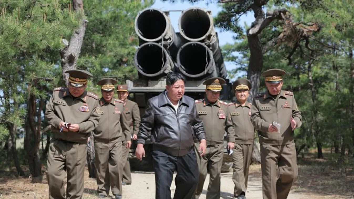 Atomtámadásra készíti föl a rakétáit Észak-Korea