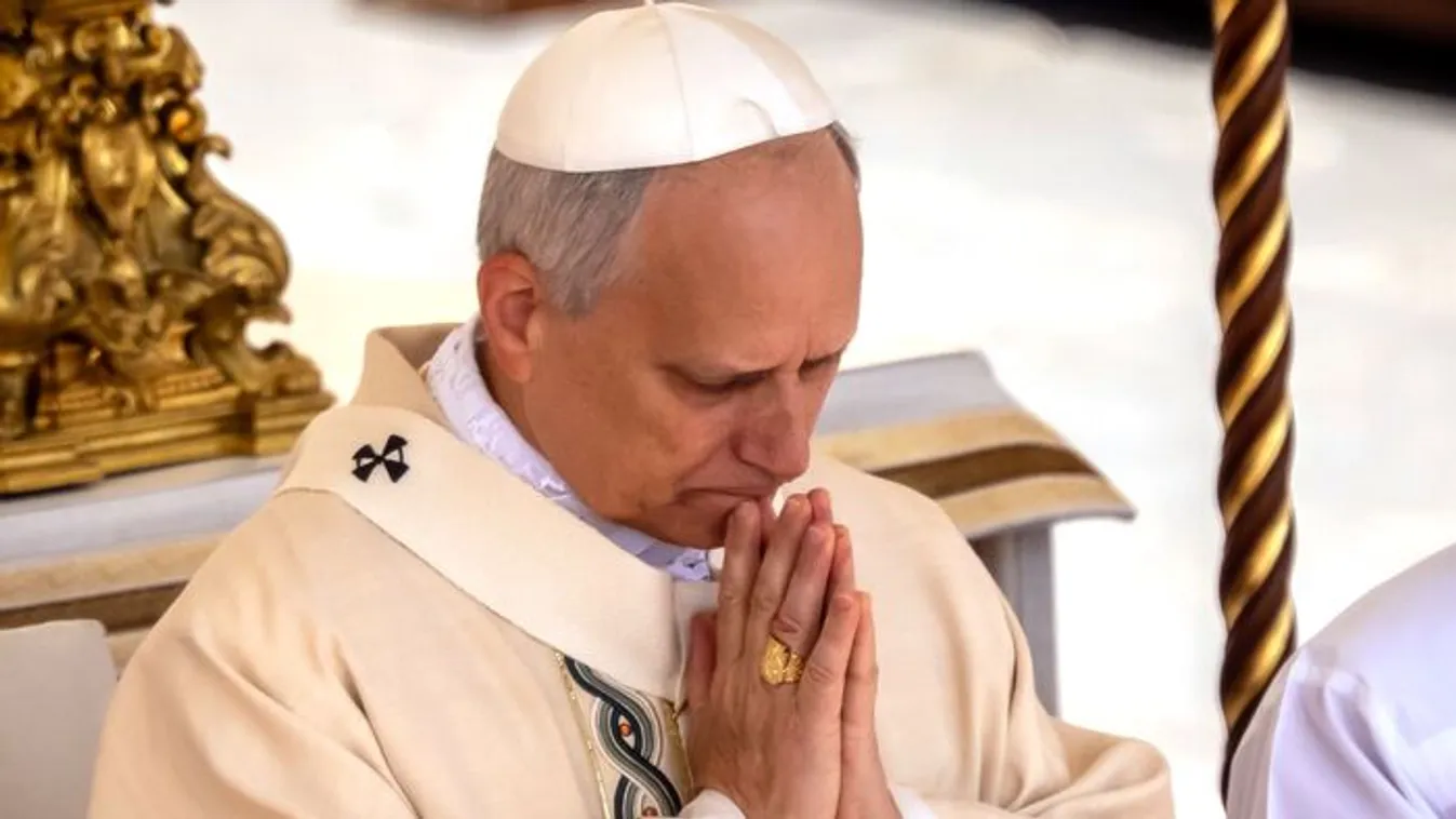 XIV. Leó: hitetek és örömötök szolgája akarok lenni