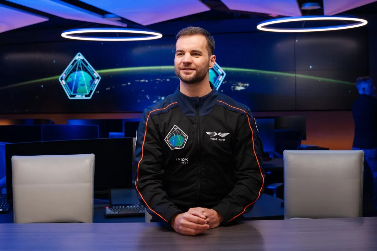 űrhajós kiállítás