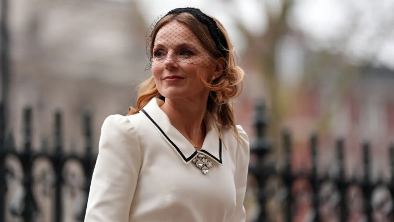 Geri Halliwell jól van a botránya után