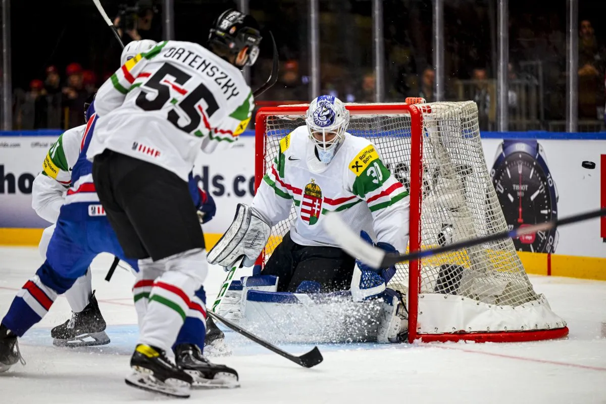 magyar válogatott, hoki