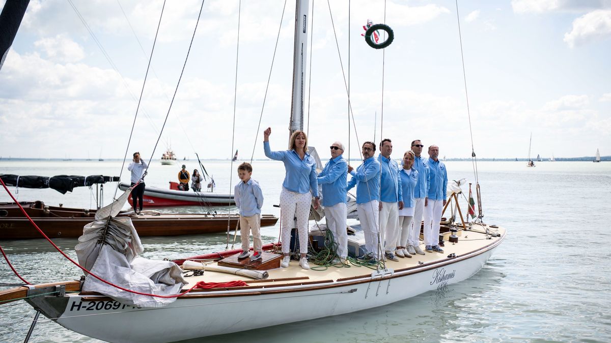 Elstartolt a 90. balatoni vitorlásszezon Balatonfüreden