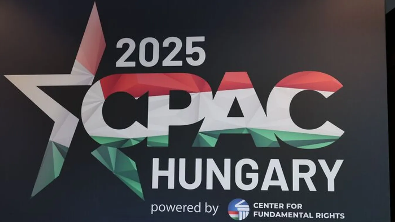 Csütörtökön kezdődik a CPAC Hungary