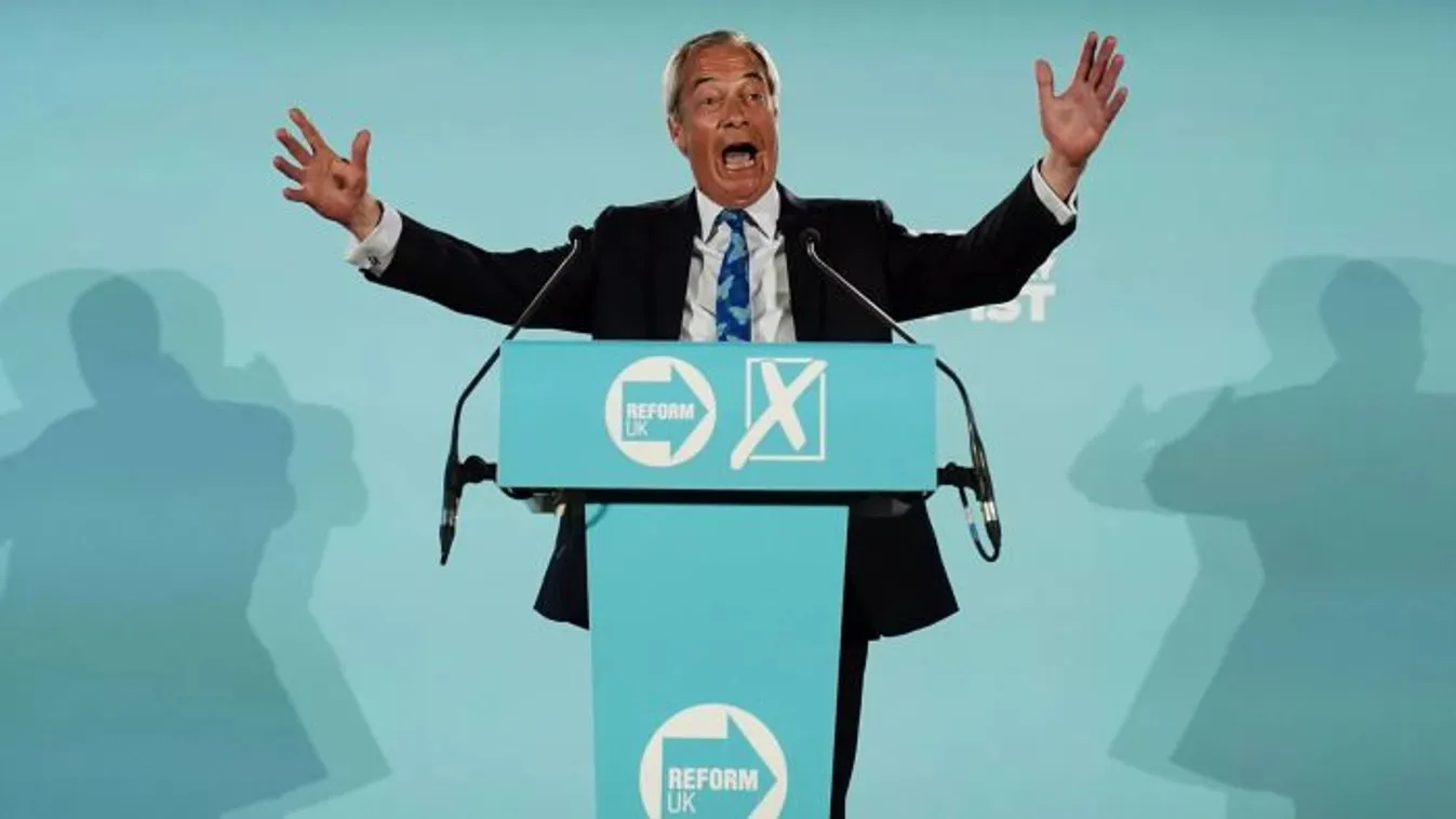  Nagy Britannia: választást nyert Nigel Farage pártja"