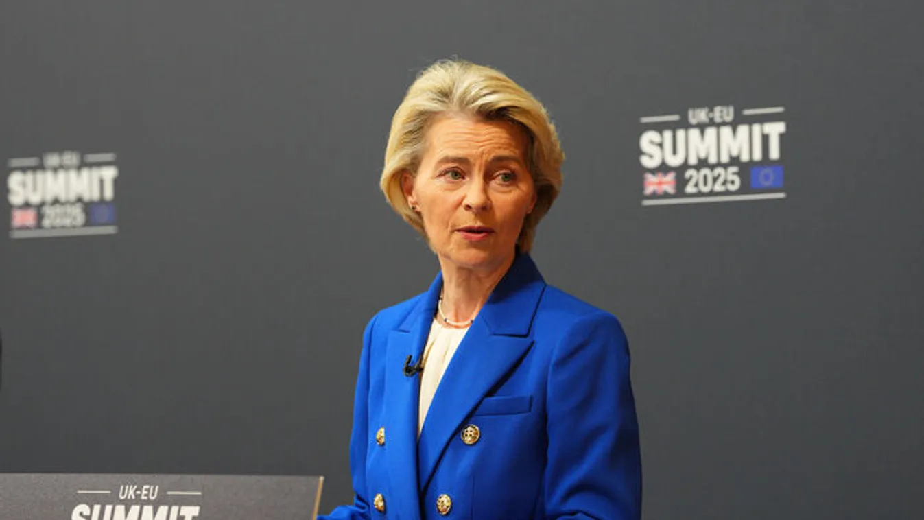 Ursula von der Leyen vesztésre áll
