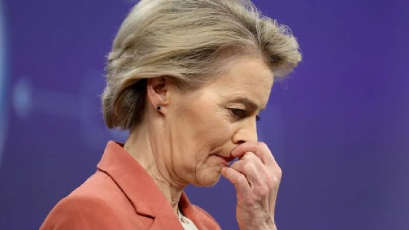 Moszkvában is kommentálták Ursula von der Leyen elítélését