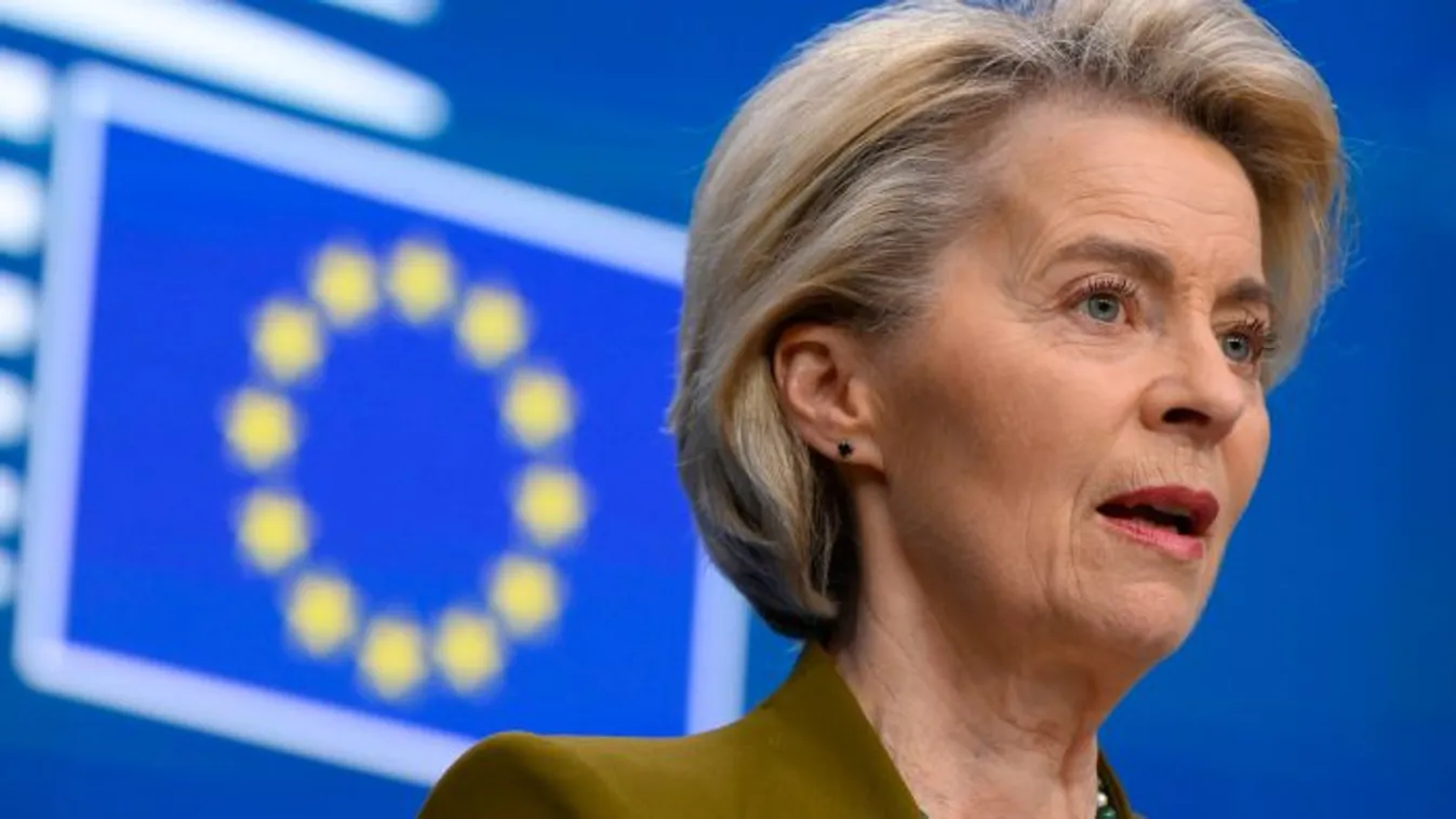 Von der Leyen kihúzta gyufát a német gázmogulnál