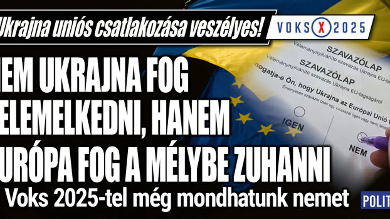 Nem Ukrajna fog felemelkedni, hanem Európa fog elbukni