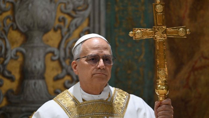 Egy bíboros szerint az új pápa nevében rejlik a célja
